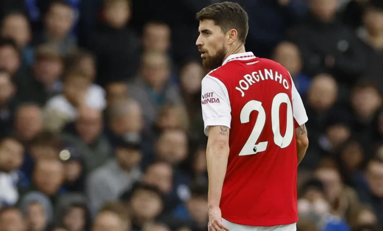 Jorginho leaves Arsenal for new club