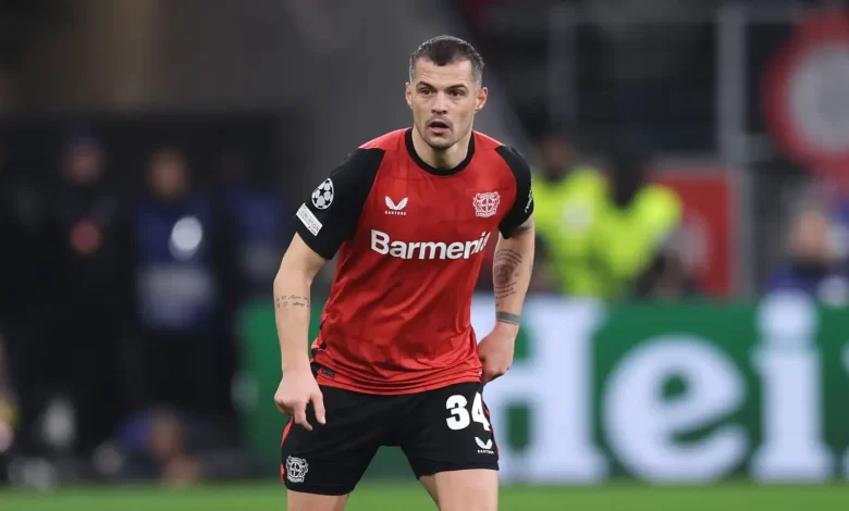 Transfer: Ten Hag ready to block Xhaka’s move