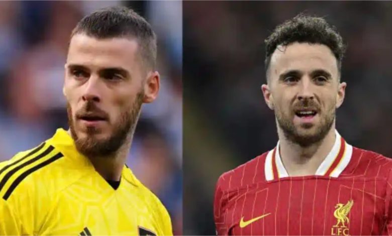 De Gea And Diogo