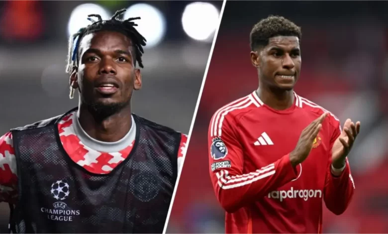 Pogba And Rashford