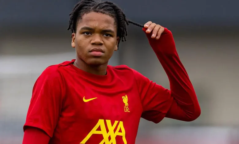 EPL: Liverpool Starlet Rio Ngumoha Eligible to Represent Nigeria