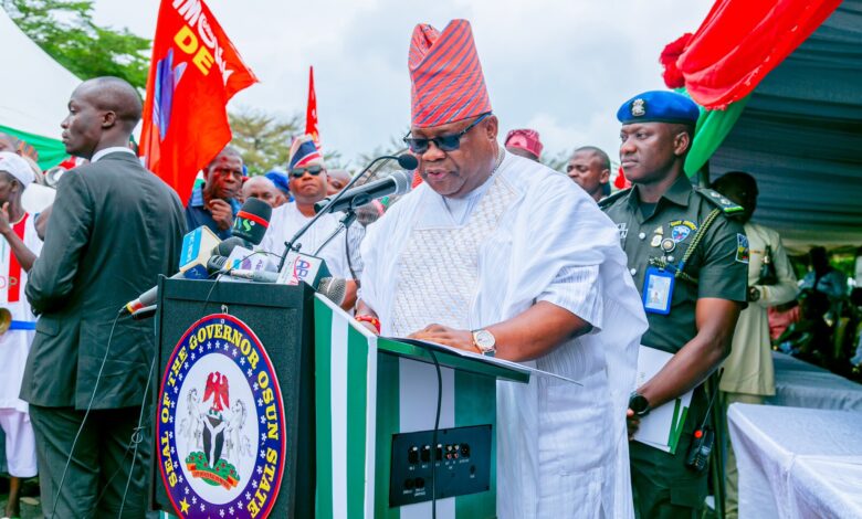 Ademola Adeleke The Executive Governor Of Osun State