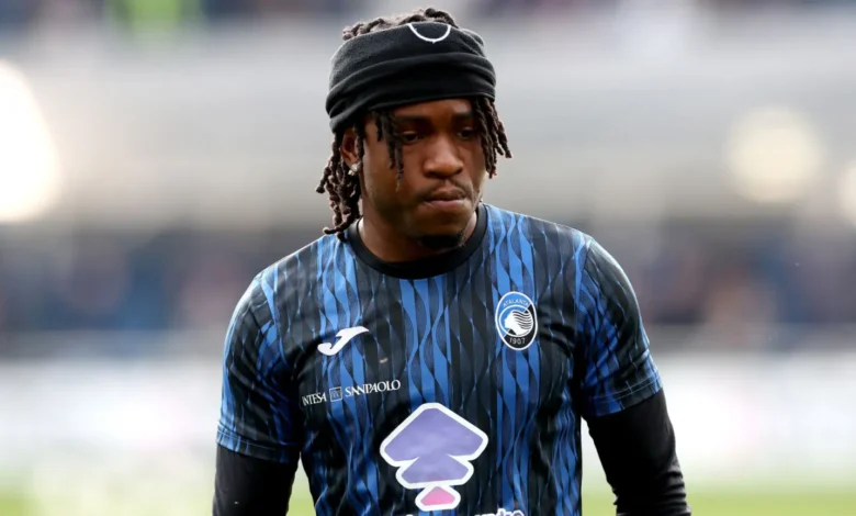 Serie A: Atalanta Set to Discipline Lookman for Going AWOL