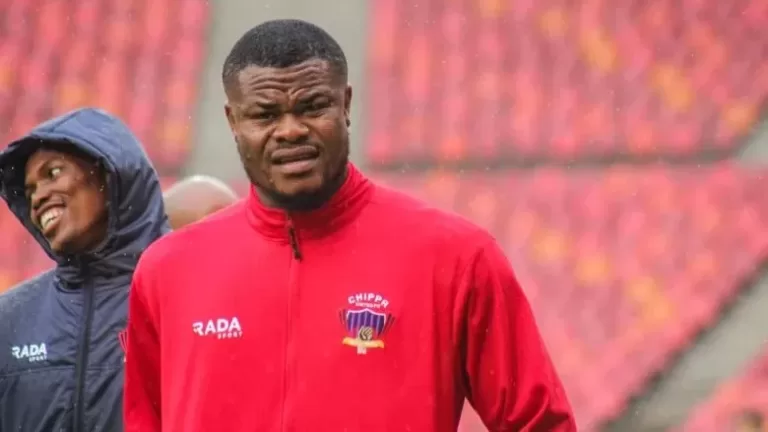 Chippa United FC Goalkeeper Stanley Nwabali Edited 768x432 1