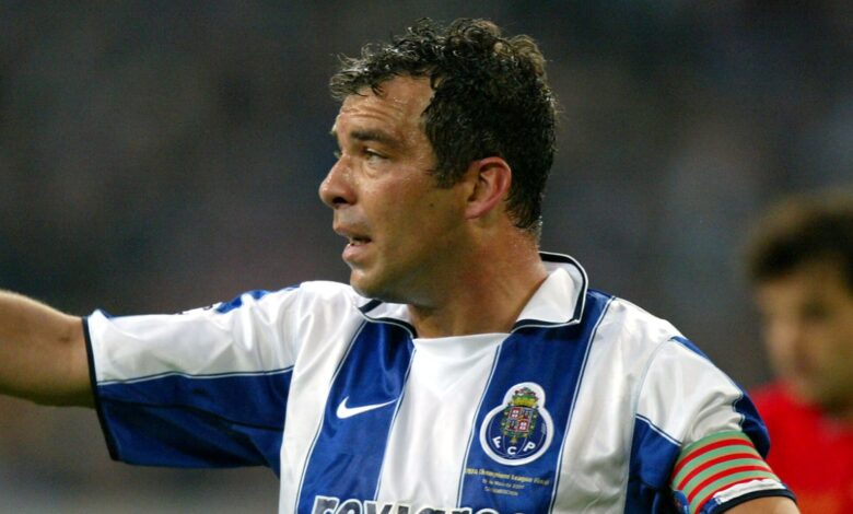 Ex-Porto captain Jorge Costa is dead