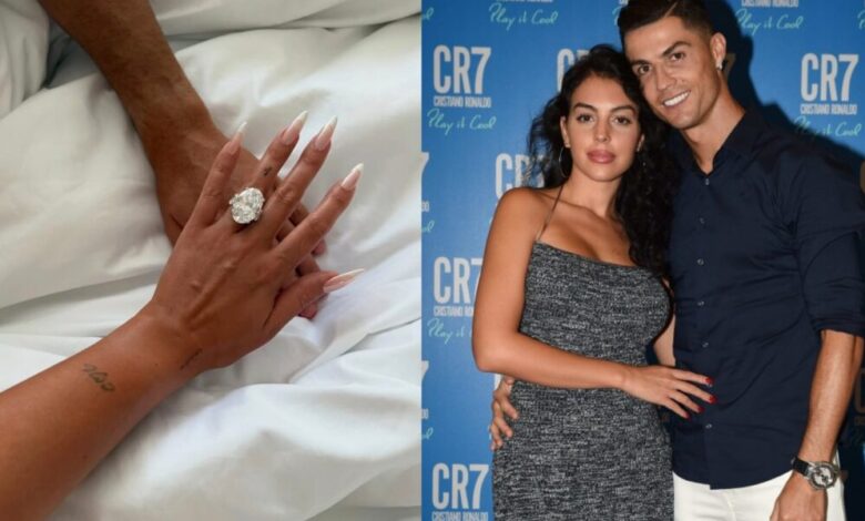 “Yes, I Do” — Ronaldo’s Girlfriend Announces Engagement on Instagram