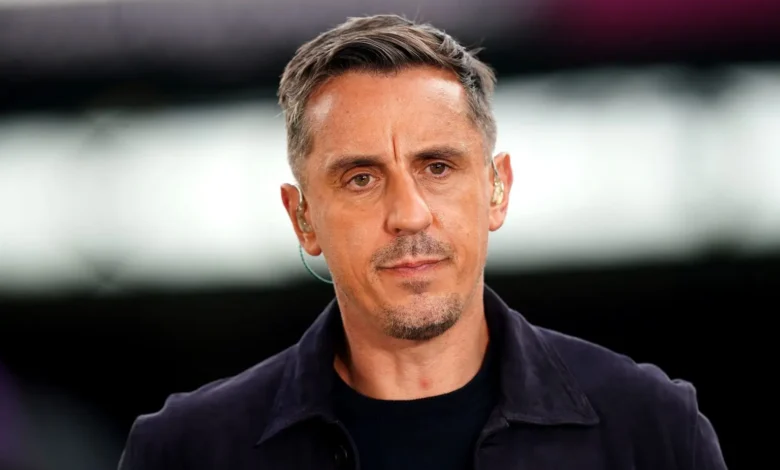 EPL: Gary Neville Makes Bold Prediction on Liverpool vs Arsenal Clash