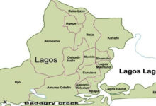 Lagos State Map