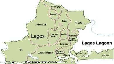 Lagos State Map