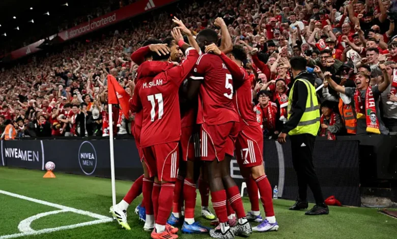 Liverpool Players Vs Bournemouth Caa