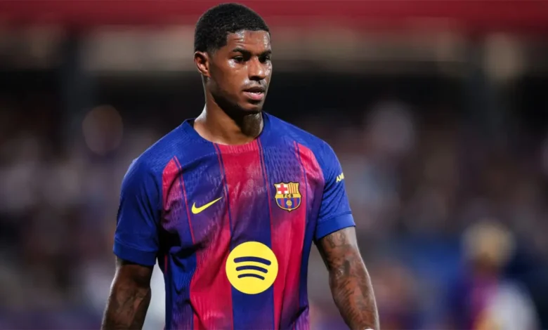 LaLiga: Barcelona Register Rashford Ahead of Mallorca Showdown