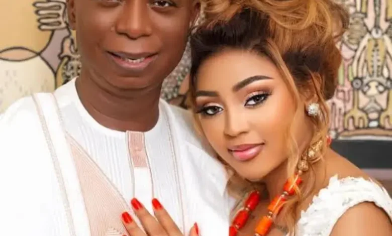 Ned Nwoko Regina Daniels