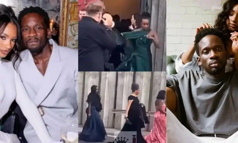Singer Mr Eazi And Temi Otedola Tied The Knot In An Intimate Ceremony In Iceland Video 1754724744