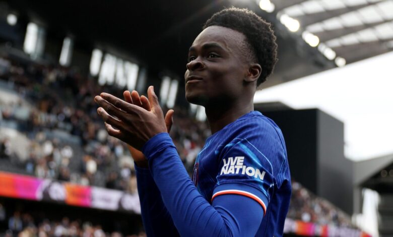 AS Roma pick Chelsea’s George as Sancho’s replacement