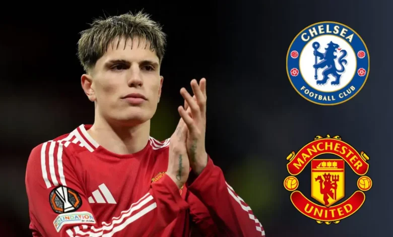 Alejandro Garnacho Picks Chelsea in Transfer Twist