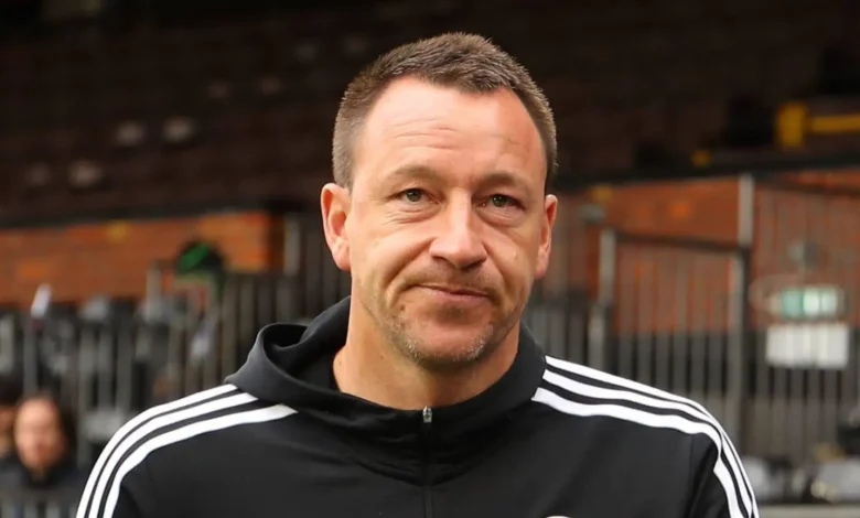 I’ve given up on my dream of becoming a manager – John Terry
