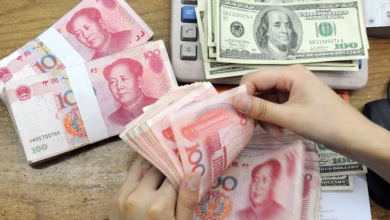 Chinese Yuan Softens to 7.1405 Against the U.S. Dollar