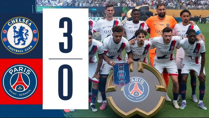 Chelsea Takes a Subtle Jab at Tottenham After PSG’s Super Cup Win