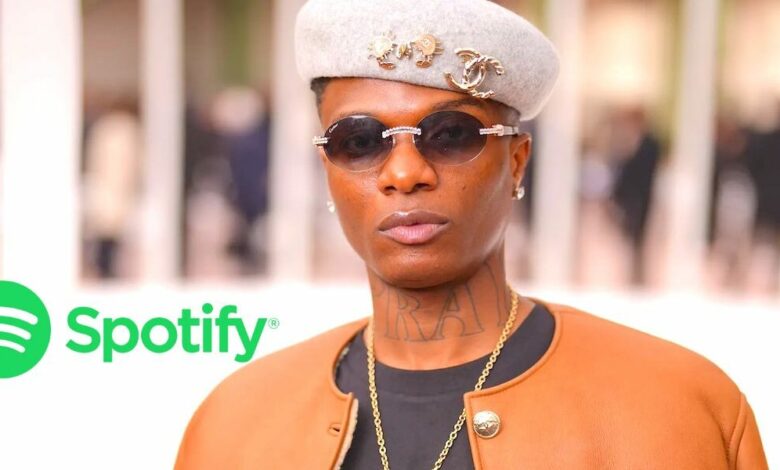 Wizkid Hits 14 Million Monthly Spotify Listeners, Extends Afrobeats Global Reign
