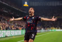Transfer: Cyriel Dessers will leave Rangers — Martin