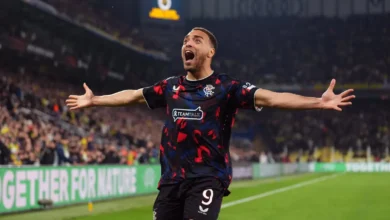 Transfer: Cyriel Dessers will leave Rangers — Martin
