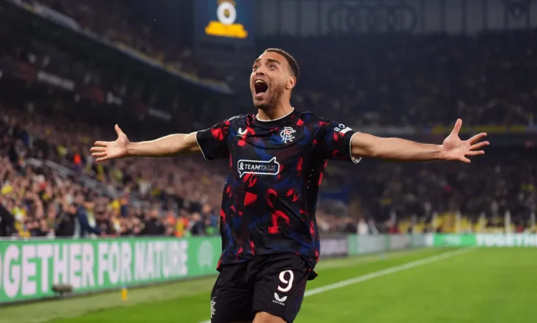 Transfer: Cyriel Dessers will leave Rangers — Martin