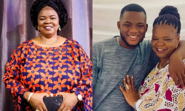Actress Peju Ogunmola mourns death of 24-year-old son