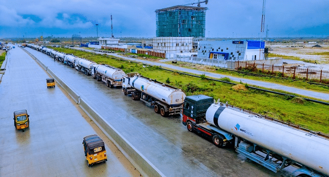 Dangote CNG Trucks: Tanker Drivers Threaten to Halt Fuel Loading Starting Monday