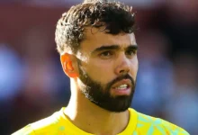 ‘It’s the new ball’ – Raya on why he couldn’t save Szoboszlai’s free-kick