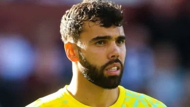 ‘It’s the new ball’ – Raya on why he couldn’t save Szoboszlai’s free-kick