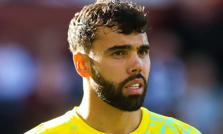 ‘It’s the new ball’ – Raya on why he couldn’t save Szoboszlai’s free-kick