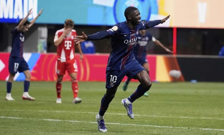 Ballon d’Or 2025: Ousmane Dembele wins award ahead of Yamal