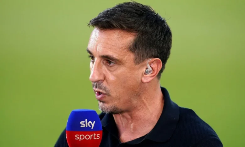 Gary Neville names only two teams that can win title after Arsenal beat Newcastle