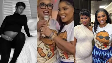 “I’m Blessed to Come From Strong Women” – Priscilla Ojo Reflects on Postpartum Journey