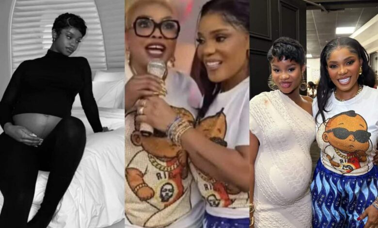 “I’m Blessed to Come From Strong Women” – Priscilla Ojo Reflects on Postpartum Journey