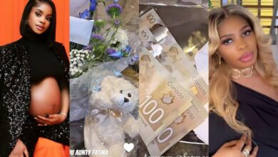 Priscilla Ojo Thanks Sister-in-Law Fatima for Sending Gifts and Money for Her Newborn from Tanzania