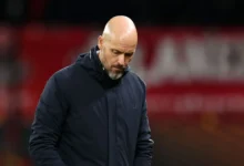 Ten Hag on brink of sack as Bayer Leverkusen manager