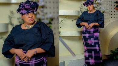 Toyin Abraham Celebrates 45th Birthday in Style, Unveils Special Gift for Fans, Calls Herself Nigeria’s ‘Oversabi Aunty’