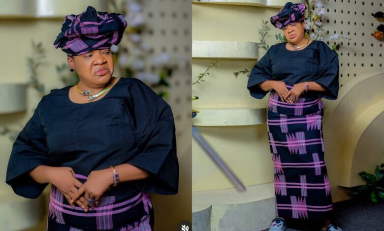 Toyin Abraham Celebrates 45th Birthday in Style, Unveils Special Gift for Fans, Calls Herself Nigeria’s ‘Oversabi Aunty’