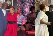 Burna Boy’s parents mark 35th wedding anniversary with ‘till death do us part’ vow