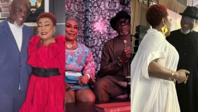 Burna Boy’s parents mark 35th wedding anniversary with ‘till death do us part’ vow