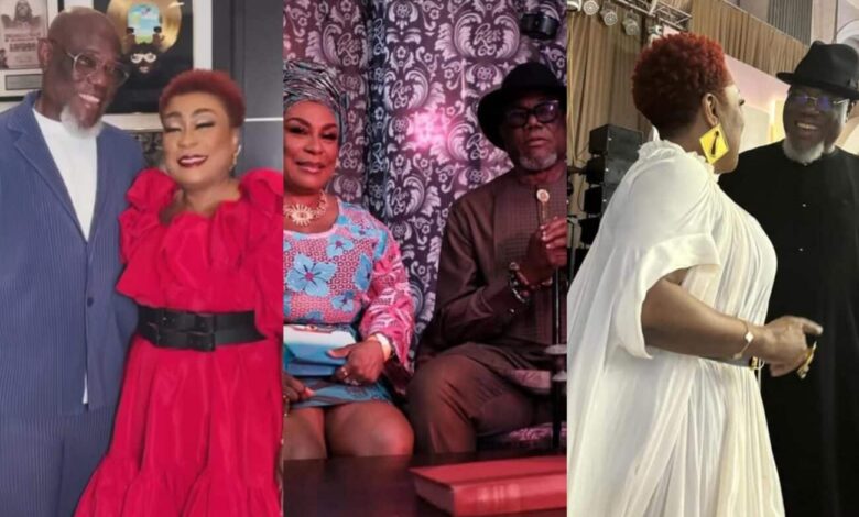 Burna Boy’s parents mark 35th wedding anniversary with ‘till death do us part’ vow