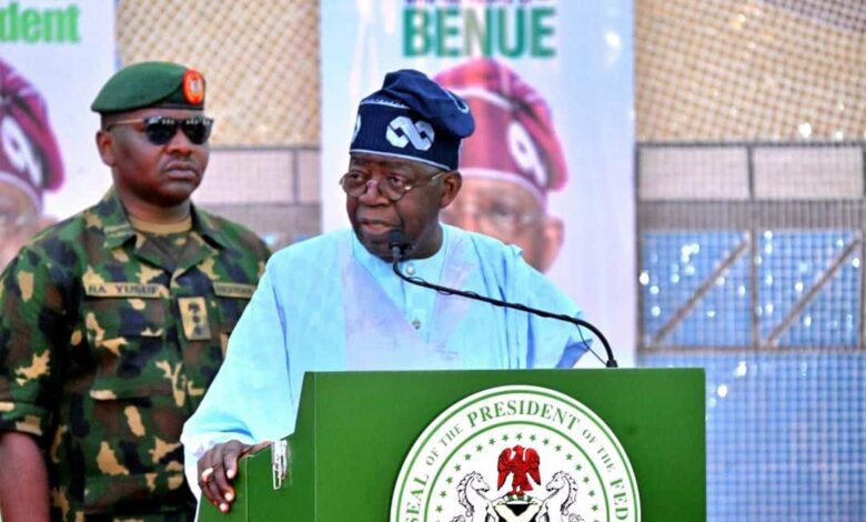 I have to create state police – President Tinubu says