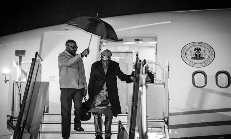 President Tinubu Departs Nigeria for Europe on 10-Day Vacation