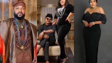 “Your Love Overflows in My Heart” - Kolawole Ajeyemi Gushes Over Wife Toyin Abraham on Her 45th Birthday