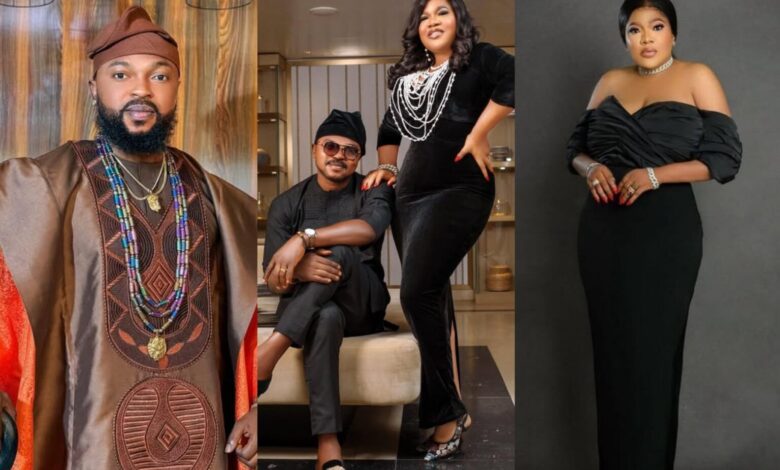 “Your Love Overflows in My Heart” - Kolawole Ajeyemi Gushes Over Wife Toyin Abraham on Her 45th Birthday