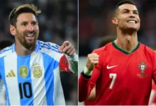 Lionel Messi Equals Cristiano Ronaldo’s Record with Brace Against Venezuela