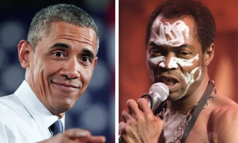 Obama Pays Tribute To Fela