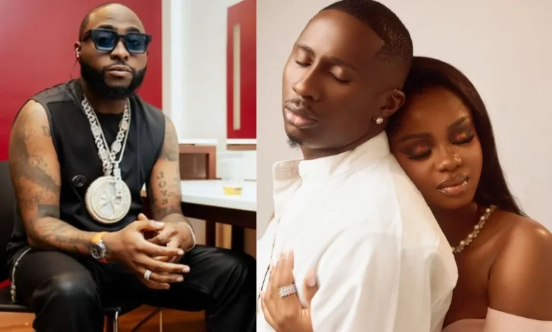 Take Care Of My Sister  Moment Davido Links Up With Singer Juma Jux And Priscilla Ojo In Abuja  Video