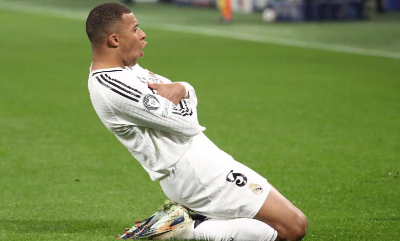 UCL: Mbappe surpasses Ronaldo’s record after scoring three goals
